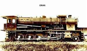 x- Locomotives reseau algerien 026